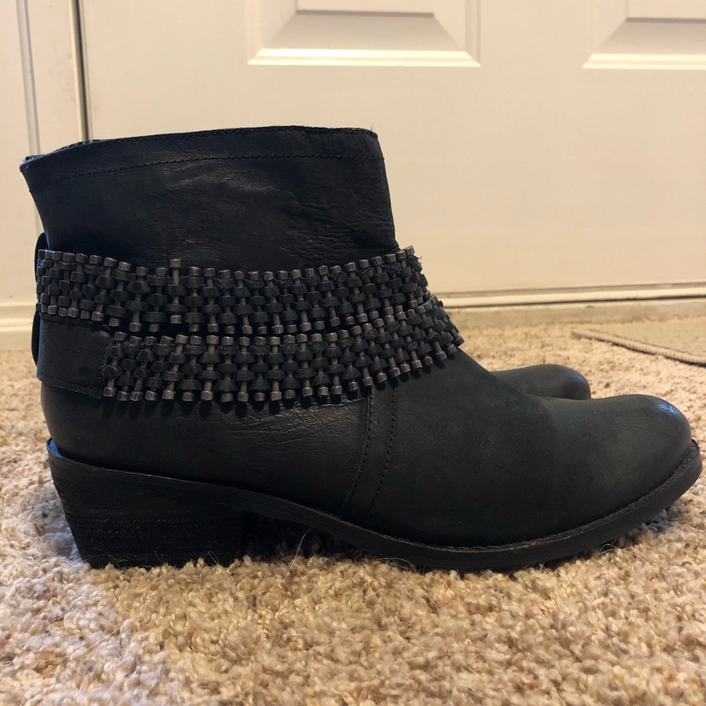 Matisse Leather Booties